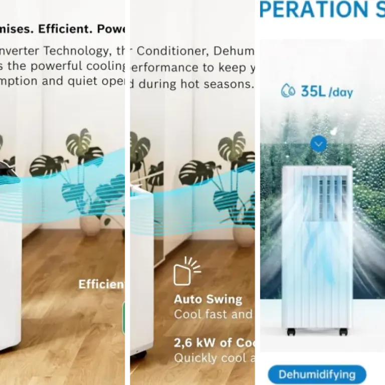 The best portable air conditioners with auto mode: our top 7 (October 2026)
