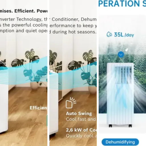 The best portable air conditioners with auto mode: our top 7 (October 2026)