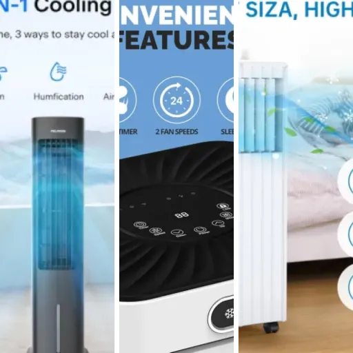 Which portable air conditioners with swing louvers to choose? Top 5 (October 2026)