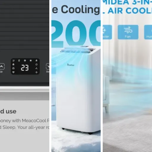 8 best low noise portable air conditioners: our comparison (October 2026)