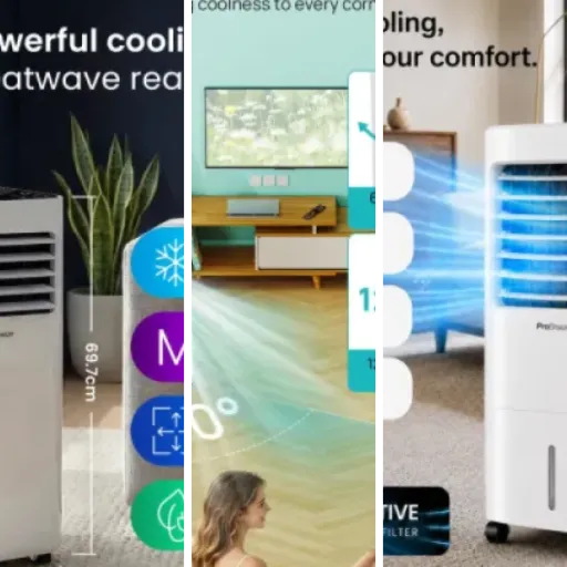 Comparison of the 6 best portable air conditioners with programmable timer (October 2026)