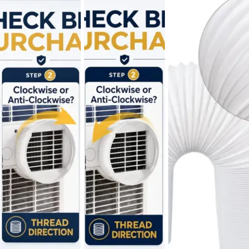 Top 4: best portable air conditioner exhaust hoses (October 2026)