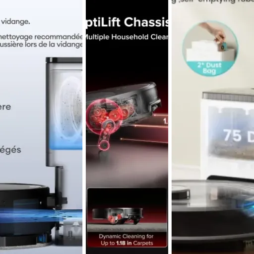 The 4 best robot vacuum for apartments and small spaces (2026)