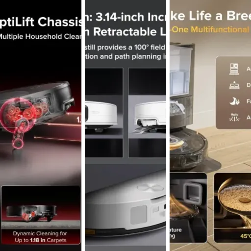 Our selection of the 6 best robot vacuum with hot water mop washing (2026)