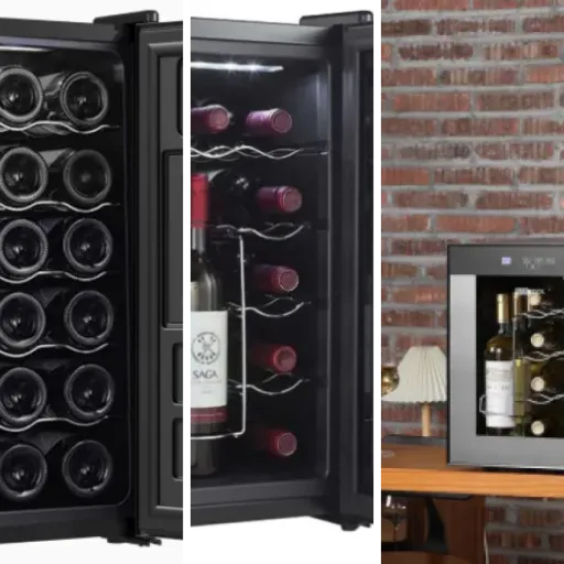 Ranking of the 5 best thermoelectric wine coolers (2026)