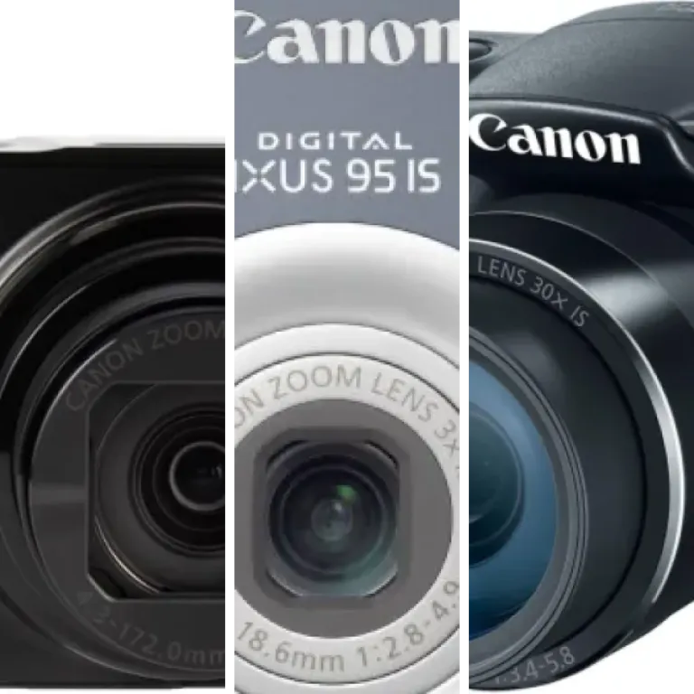 6 best canon Digital Cameras: our comparison (2026)