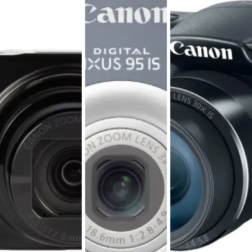 6 best canon Digital Cameras: our comparison (June 2026)