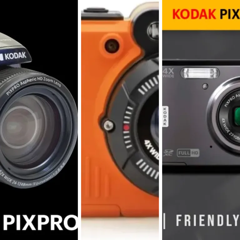 Top 6 best kodak Pixpro Cameras (2026)