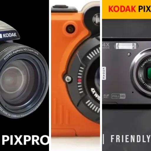 Top 4 best kodak Pixpro Cameras (June 2026)