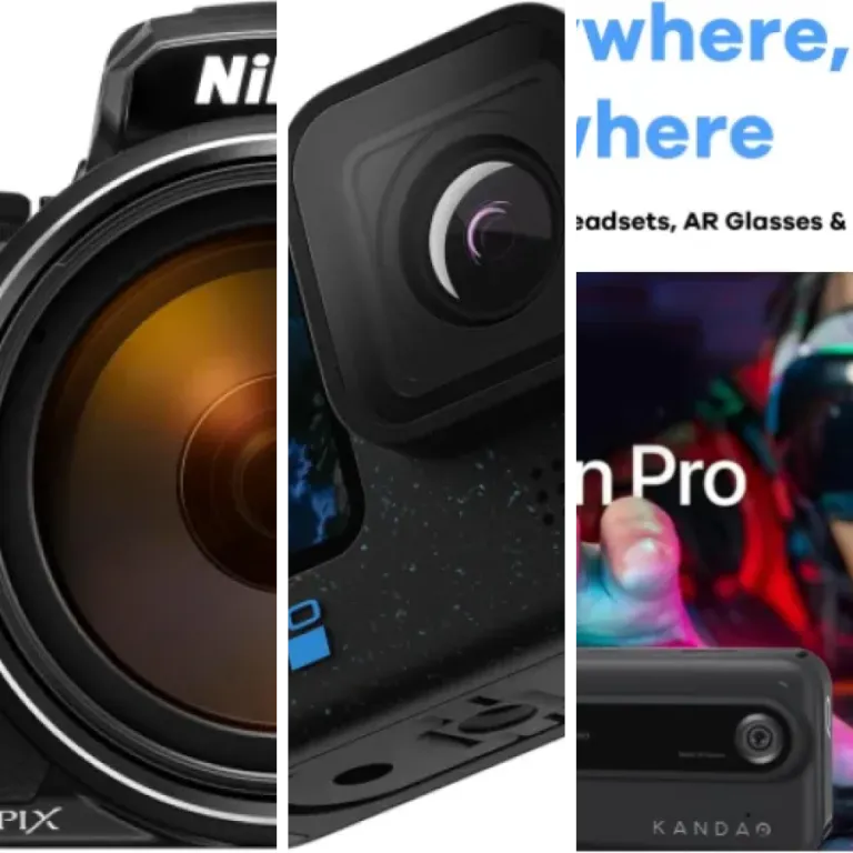 Our selection of the 4 best digital cameras with video stabilization (2026)