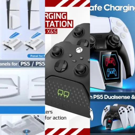 The 6 best gaming console charging stations (2026)