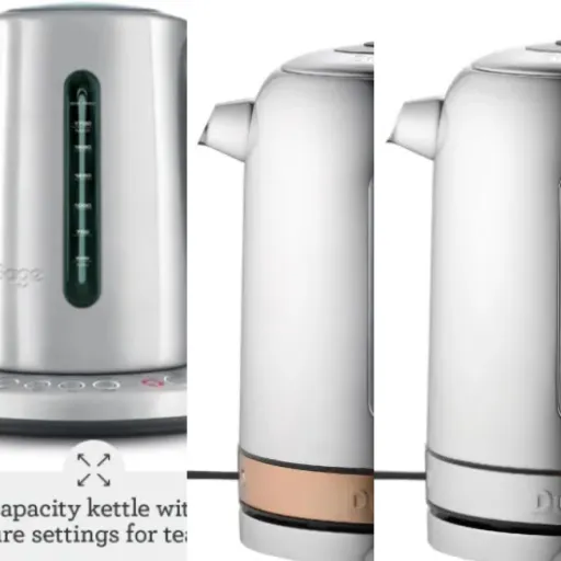 Ranking of the 4 best quiet electric kettles (2026)