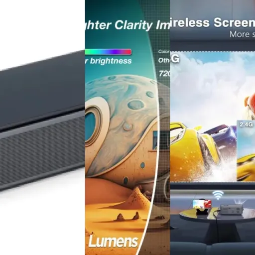 The 1 best home theater projectors with Bluetooth audio output (2026)