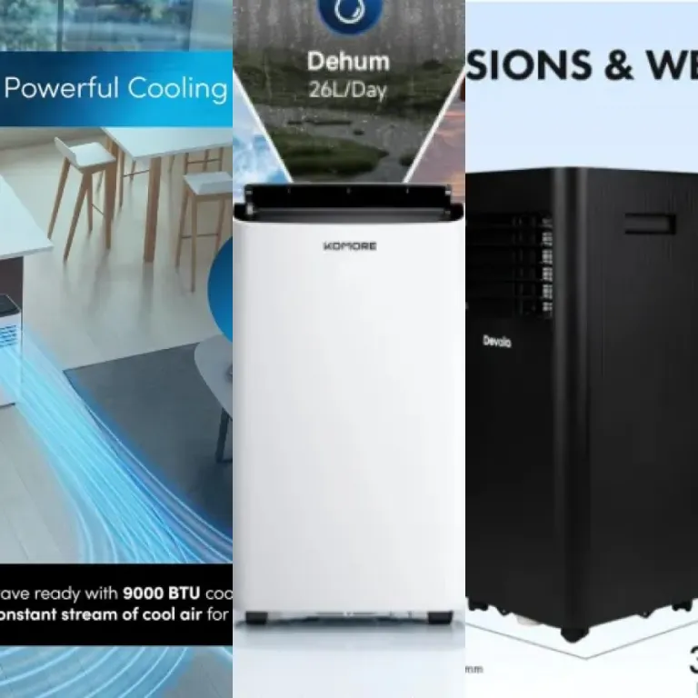 Top 5 best portable air conditioners for hot climates (October 2026)