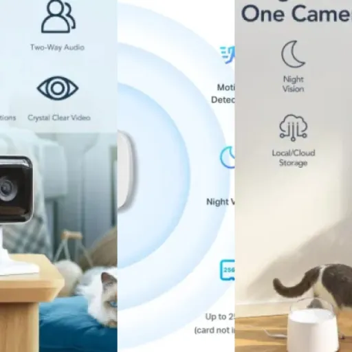 Comparison of the 2 best indoor security cameras with two-way audio (2026)