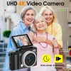 TAUAHA 4K 64MP Compact Digital Camera Review: a cheap little point-and-shoot that does the basics