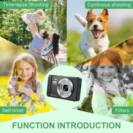 ZMOQNG DC077A 4K Camera Review: a cheap little starter cam that’s better than a phone in some cases, worse in others