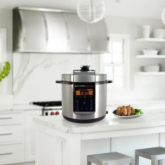 Digi Cooker, Multi Functions Electric Pressure Cooker, Multi Cooker, Slow Cooker, Steamer, Saute, Sous Vide, Yogurt-Maker, 6 Litre
