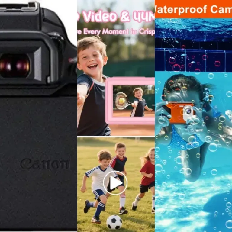 6 best bluetooth digital cameras: our comparison (2026)