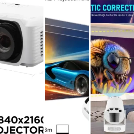 Which home theater projectors for gaming to choose? Top 3 (2026)