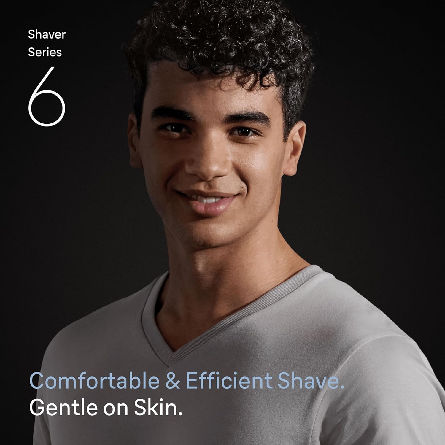 Series 6 Electric Shaver for Men, Wet & Dry Razor with 4in1 SmartCare Center, Beard Trimmer & Body Groomer Attachments, 100% Waterproof, 60min Runtime, Made in Germany, Model 62-S7650CC, Silver 62-S7650cce