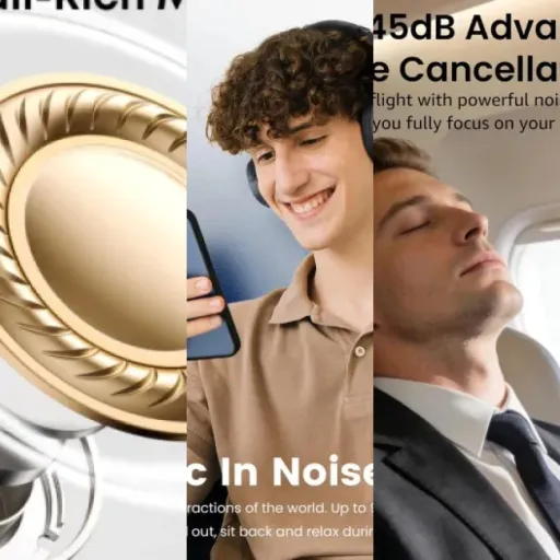 Which hybrid noise canceling headphones to choose? Top 9 (2026)