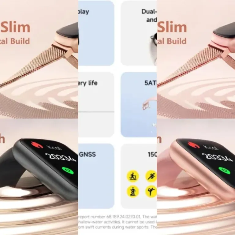 Our selection of the 6 best slim fitness trackers (2026)