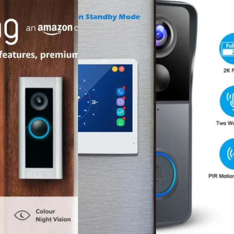 7 best video doorbells with motion detection: our comparison (2026)