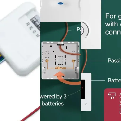 Which smart thermostats without C-wire to choose? Top 2 (2026)