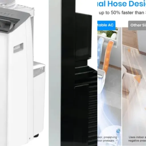 Our selection of the 6 best dual hose portable air conditioners (October 2026)