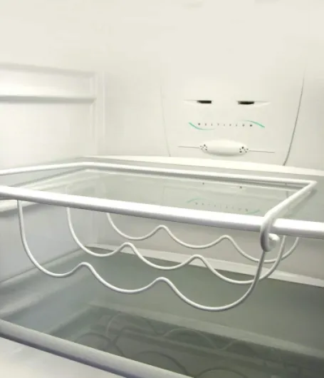 Universal 3 Wine Rack Holder for All type of Fridges Saving Space Bottle Organizer Storage Shelf