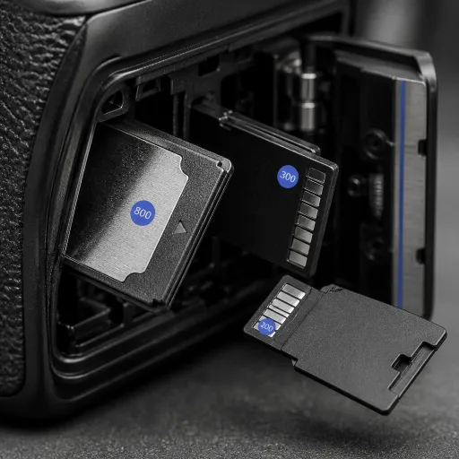 SD, CFexpress, microSD: which memory card your camera needs and how fast it actually has to be