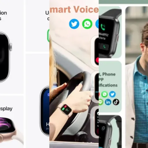 Ranking of the 2 best smartwatches with always-on display (2026)