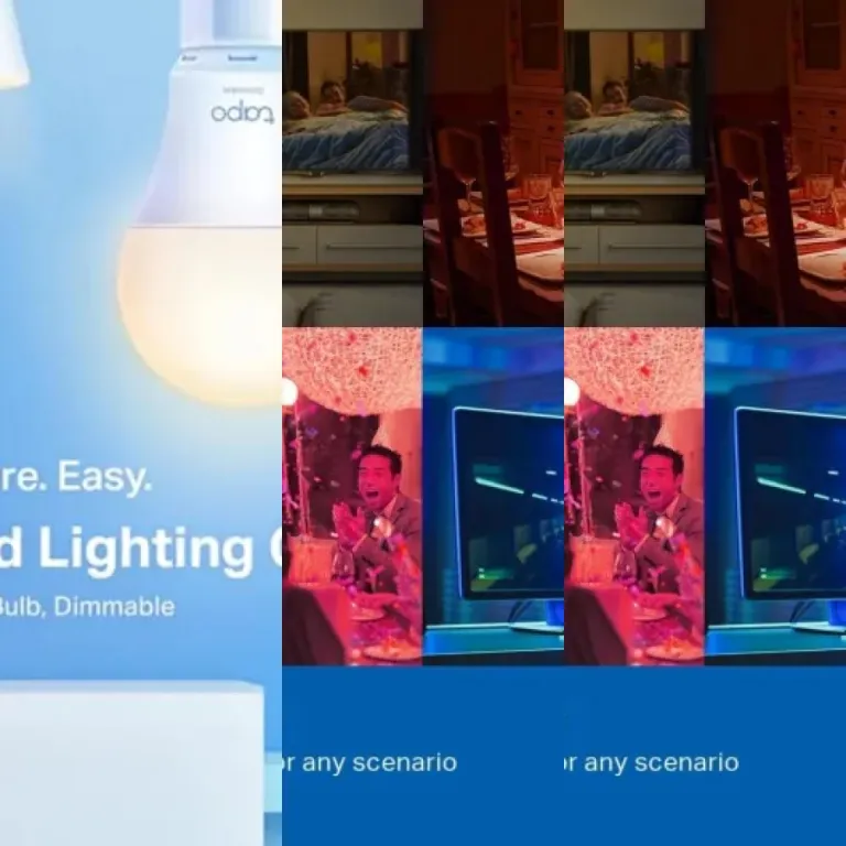 Comparison of the 4 best smart lights for energy saving (2026)