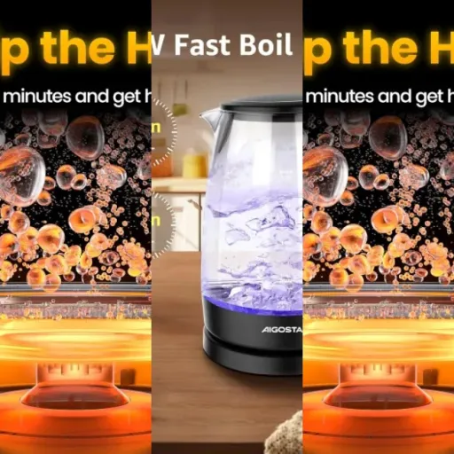 Guide: the 4 best bPA-free plastic electric kettles (2026)