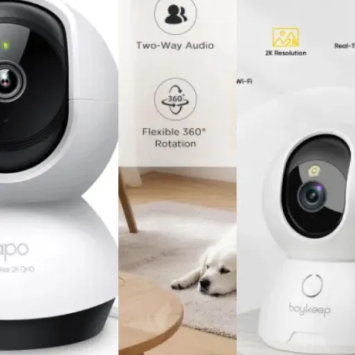 Our selection of the 4 best indoor security cameras with audio (October 2026)