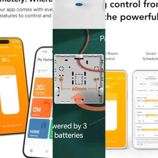5 best smart thermostats with app control: our comparison (2026)