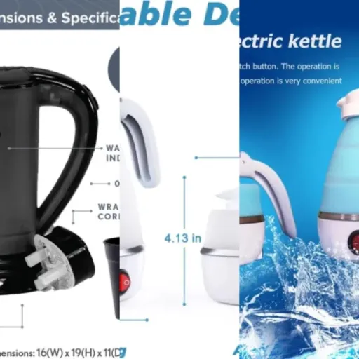 Top 5: best electric kettles for RV and travel (2026)
