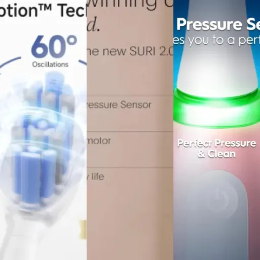 Which electric toothbrushes with long battery life to choose? Top 6 (2026)