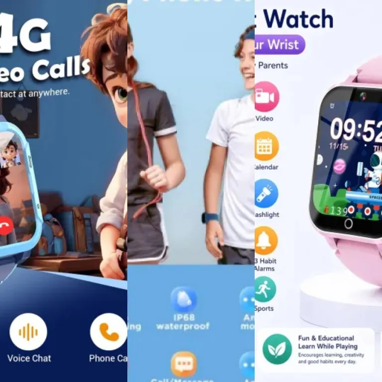 5 best smartwatches for kids: our comparison (2026)