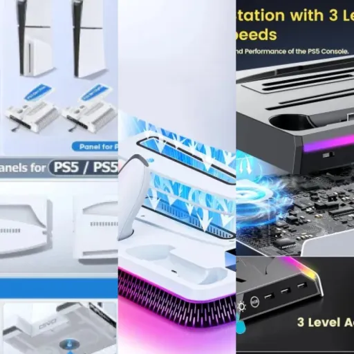 Which gaming console cooling accessories to choose? Top 6 (2026)