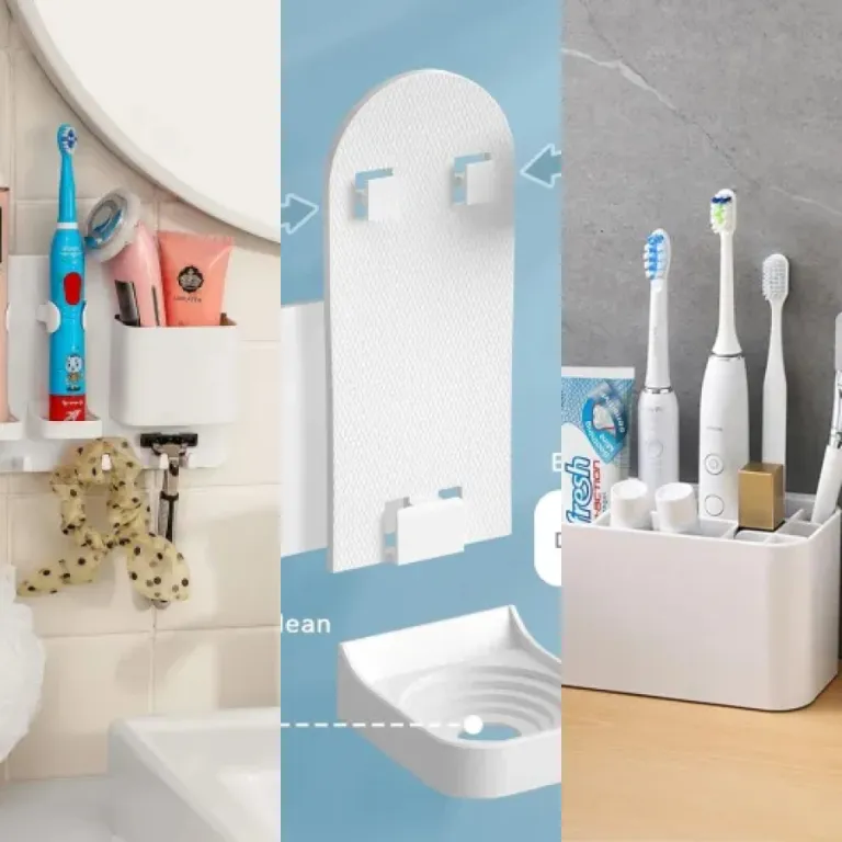Top 4 best electric toothbrush wall mounts (2026)