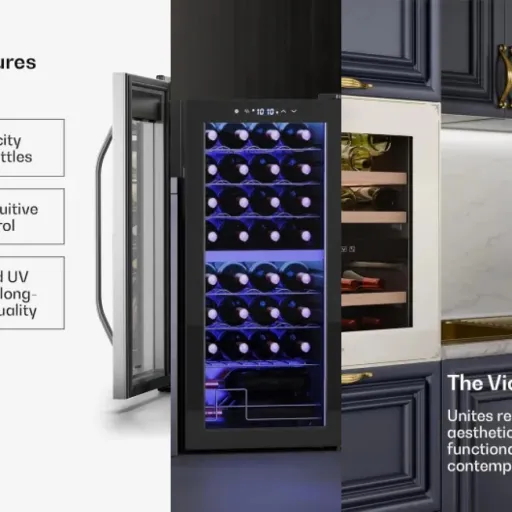 Comparison of the 8 best wine coolers with UV protection (2026)