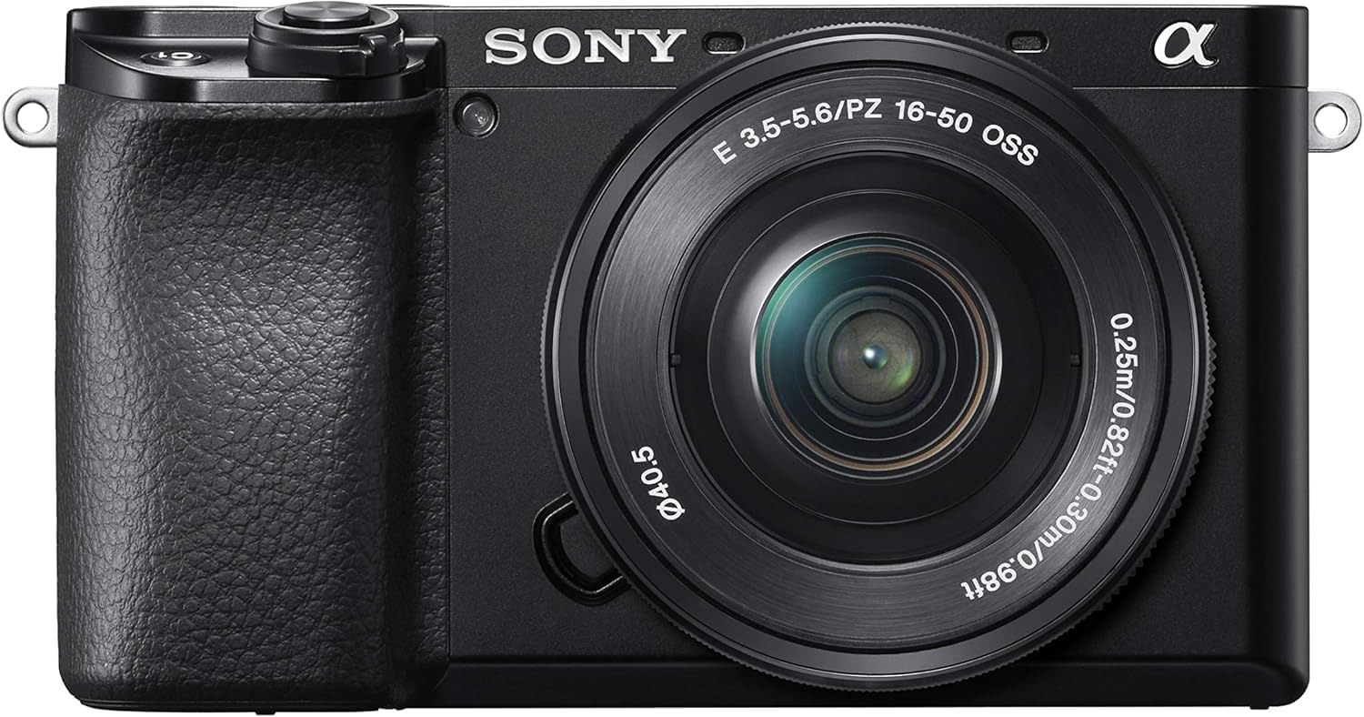 Sony Alpha 6100 - Appareil Photo Numérique Hybride APS-C en kit Objectifs Zoom E 16-50mm f/3.5-5.6 PZ OSS et E 55-210mm f/4.5-6.3 OSS (AF en 0.02s, Suivi des Yeux, Vidéo 4K, Ecran Selfie Vlogging) chargeur inclus A6100 16-50mm + 55-210mm