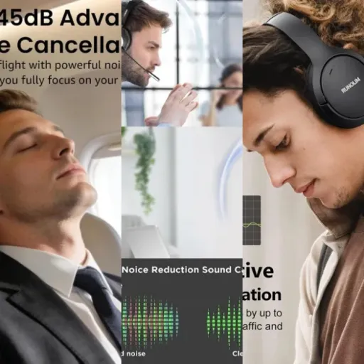 Which noise canceling headphones for remote work to choose? Top 3 (2026)