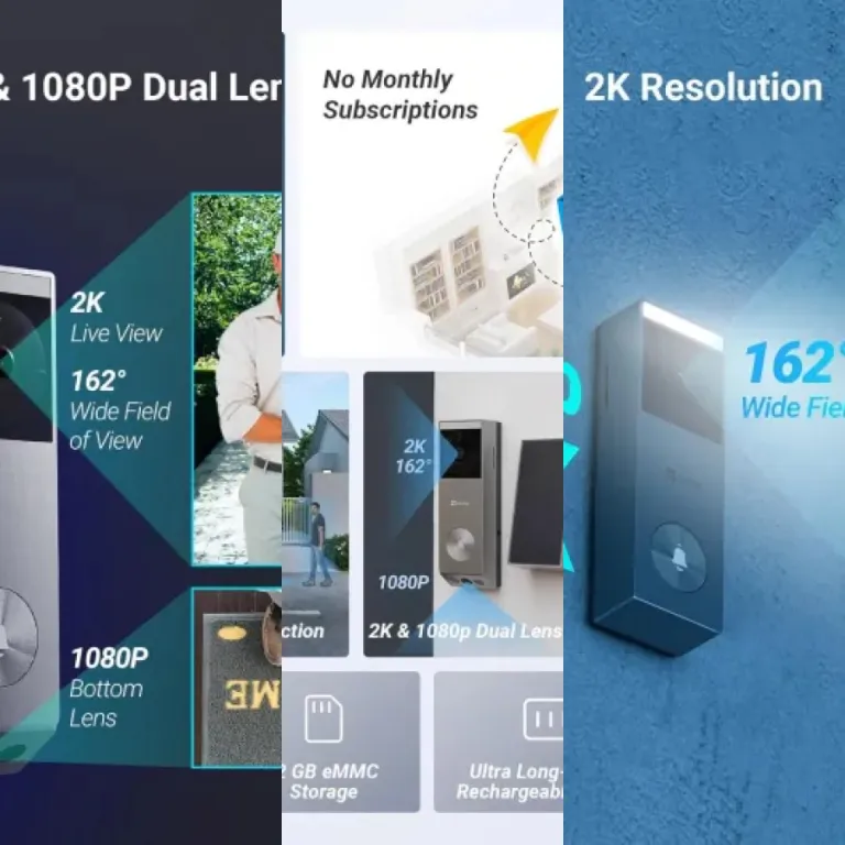 The best smart doorbells with solar panel: our top 3 (2026)