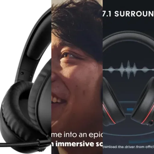 Top 5: best noise canceling headphones for gaming (2026)