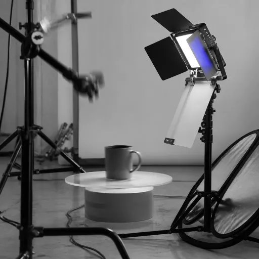 Lighting tools that elevate your product photography equipment