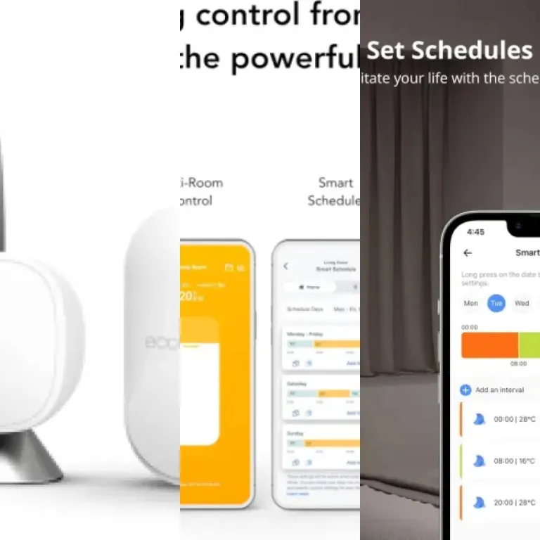 Ranking of the 6 best smart thermostats with voice control (2026)