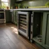 Fitting a wine cooler into a kitchen island: the clearance, power, and heat questions that come up mid-project